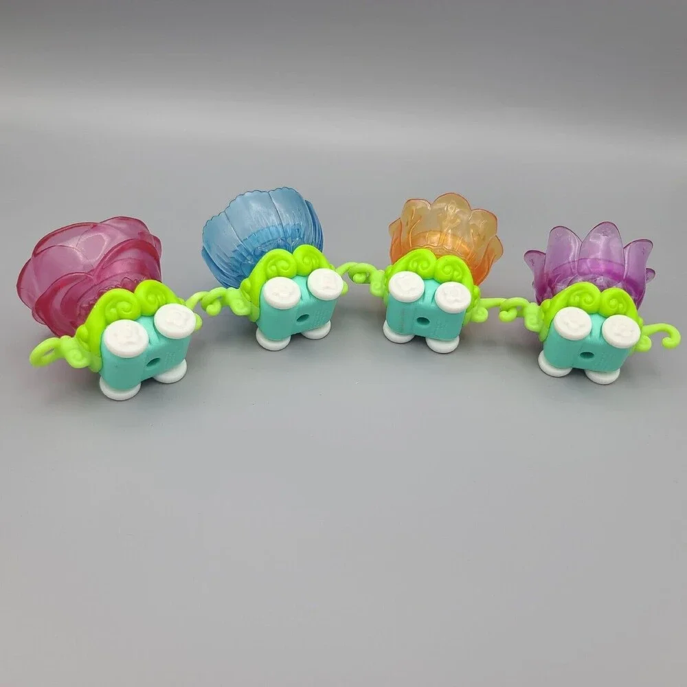 My Little Pony MLP Breezies Parade Flower Petal Train Car Lot Of 4